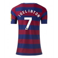 Maglia Calcio Newcastle United Joelinton #7 Terza Divisa Donna 2024-25 Manica Corta